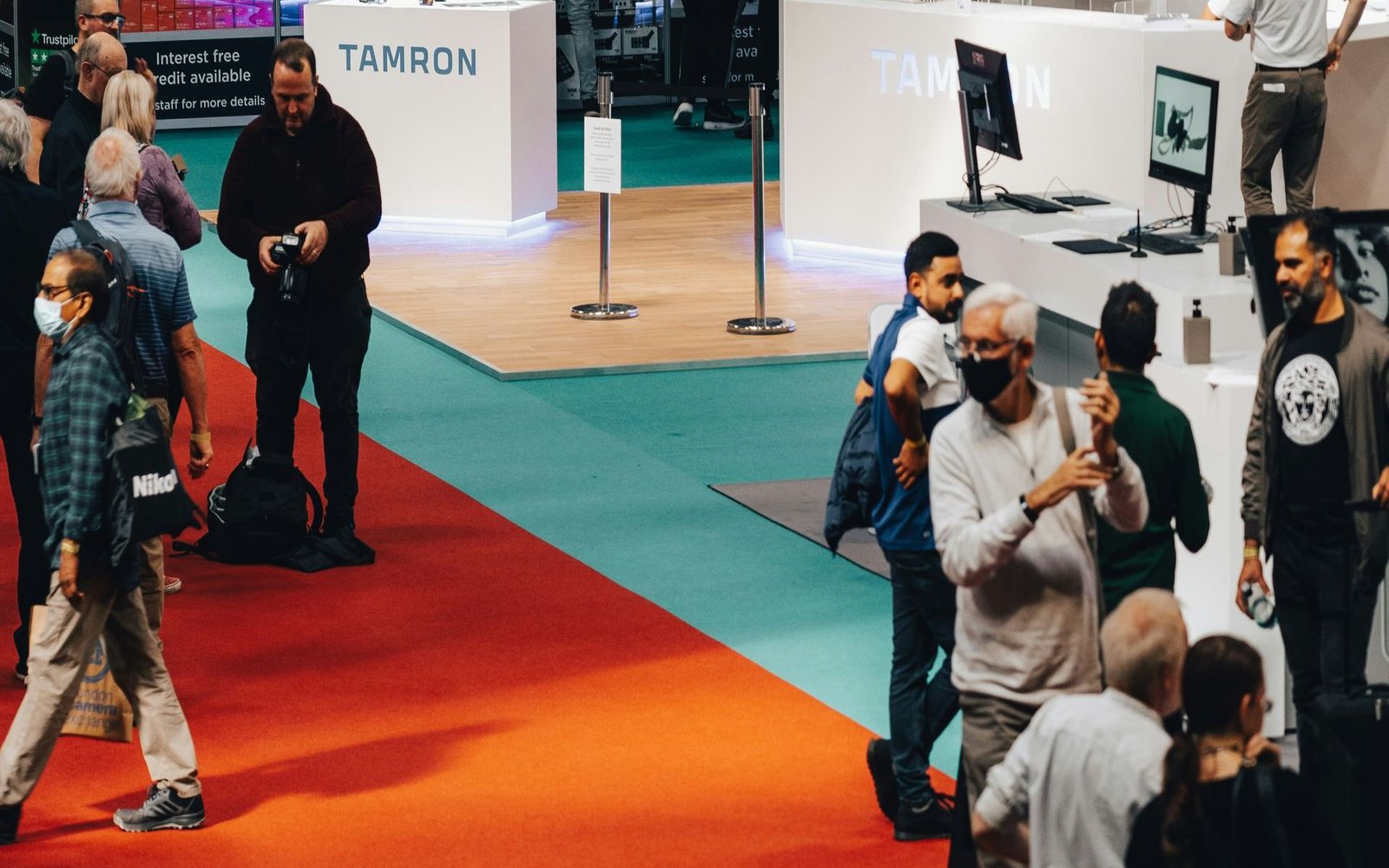 Stand installation